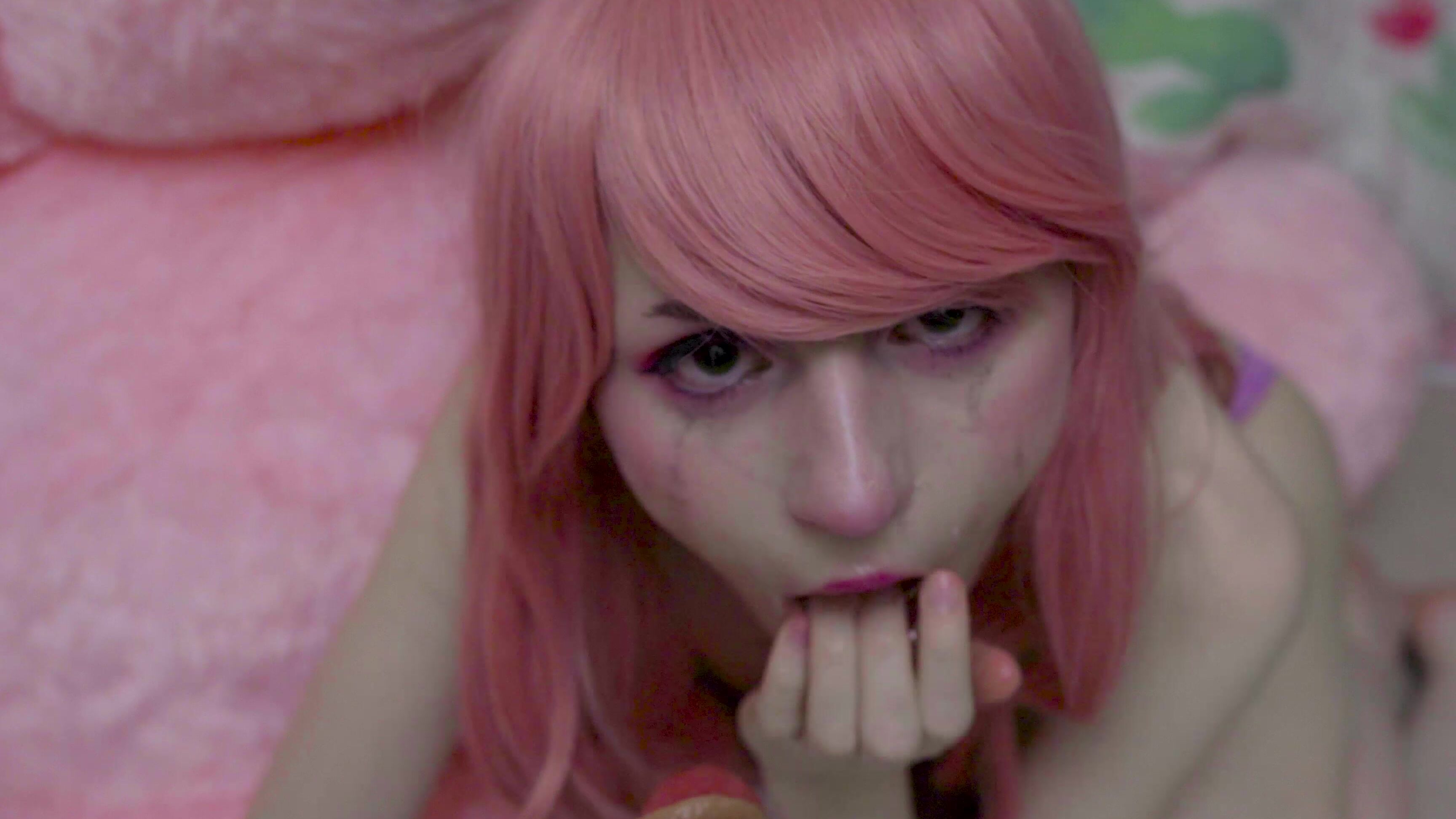 Tweetney Messy Spit Covered Deepthroat