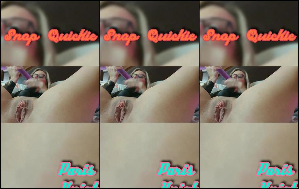 Paris Knight New Snap Preview