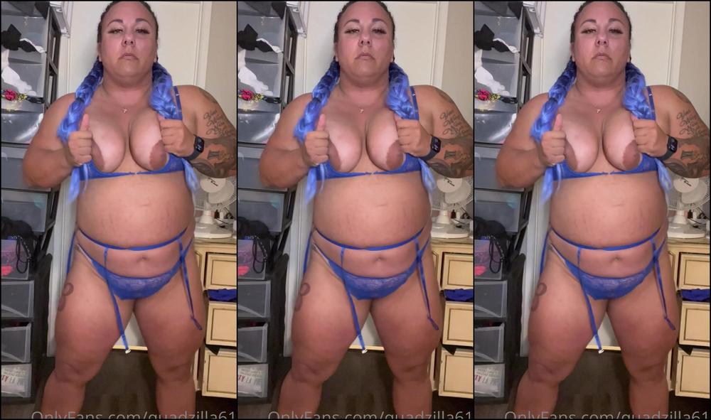 Quadzilla619 2706819402 12 05 2022 I Got So Horny Touching Myself In This Lingerie That I Had To Put A Dildo