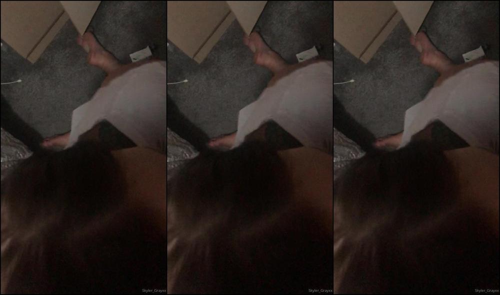 Skyler Xxx A Very Quick Fuck Tonight Daddy Couldn T Stop His Orgas