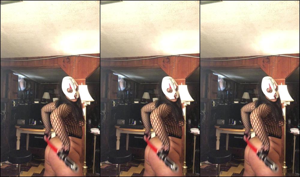 Nixlynka Shoves Light Saber In My Pussy