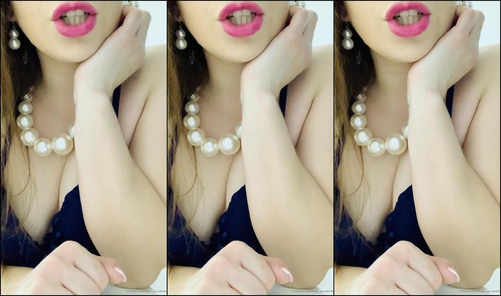 Lady Annabelle Do It For Mistress