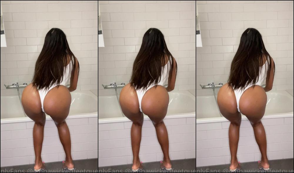 Jennawickedfeetqueen I Wish You Were Here Help Me Clean Will You