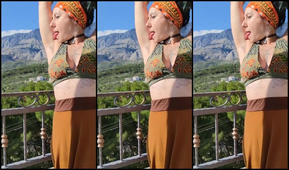 Freakyfjondaxxx Onlyfans Wishing You A Great Friday Here Some Scenes On My Last Balcony In The Airbnb But Living In My Car