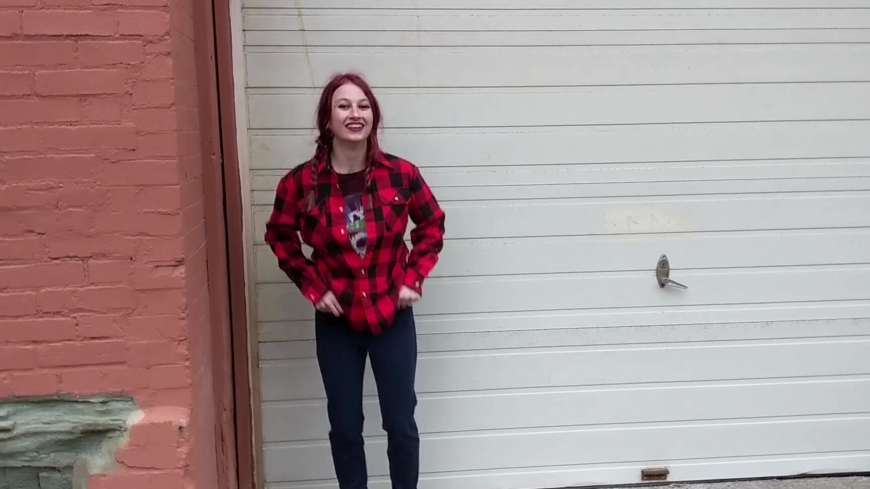 Hannibalrose New York Flashing Ft Lulubunnie