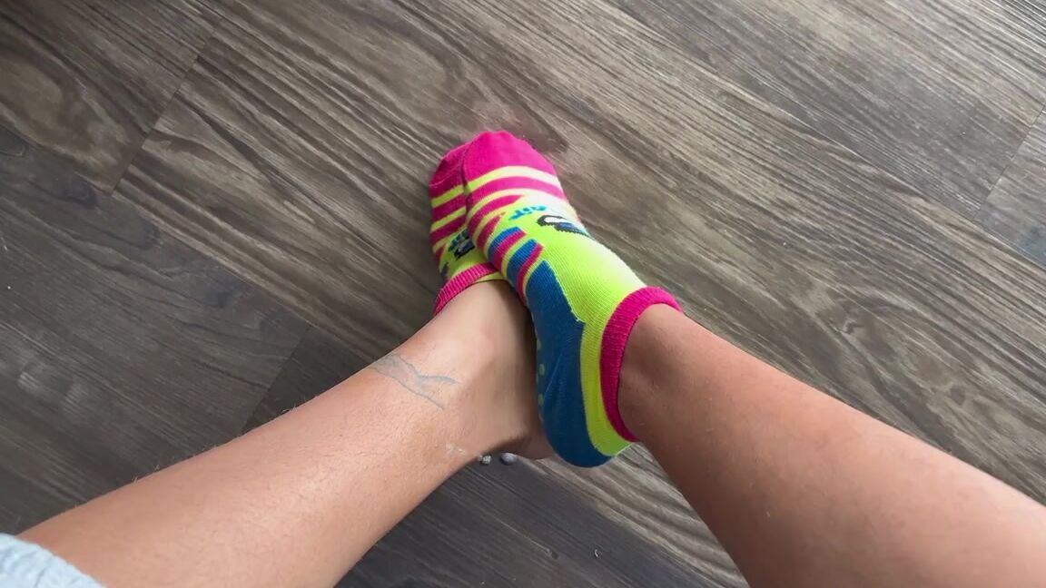 Zafeetllc Onlyfans My Sexy Feet Covered All In My Saliva