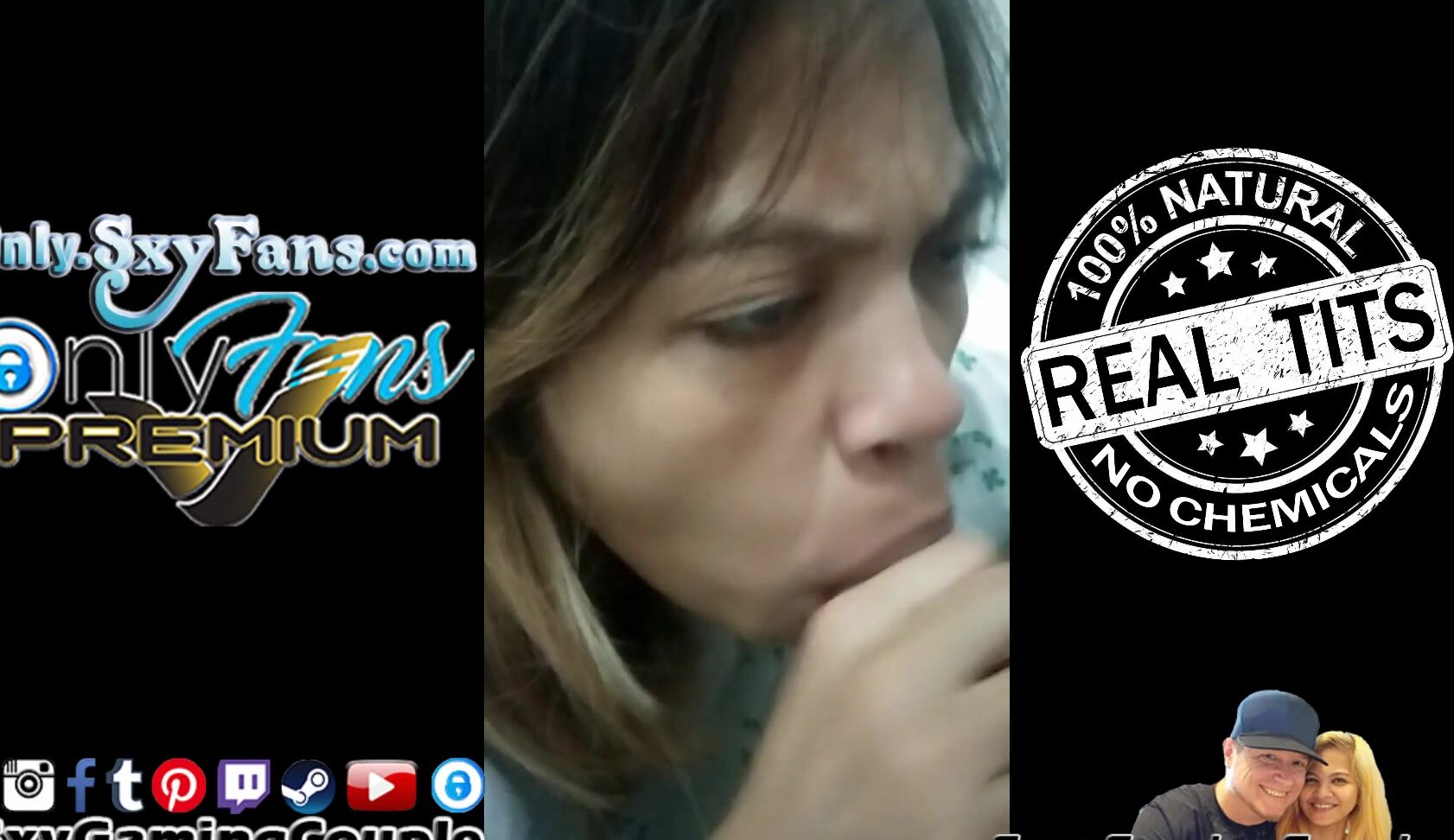 Sexygamingcouple Hospital Bathroom Blowjob A True Amateur Couple Story From Marriage To Porn