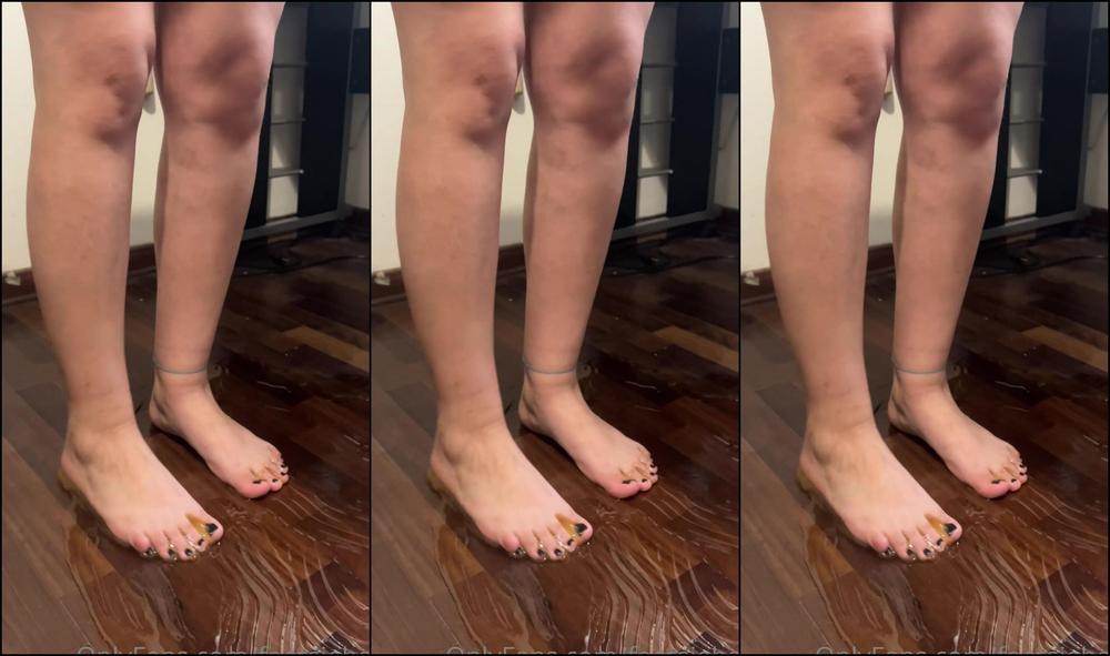 Footsiebab Honey Video Talking You Hot In English And Spanish Closeups Of My Tops And Soles Do