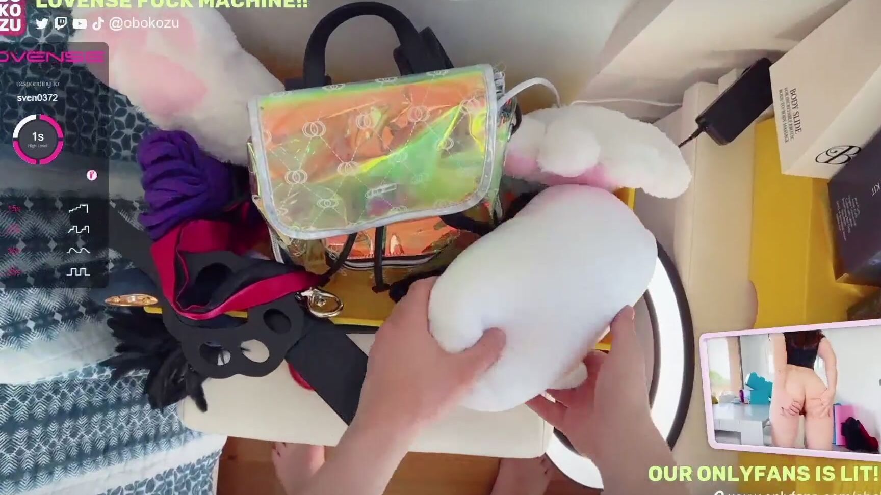 Obokozu Highlights Of Recent Chaturbate Show