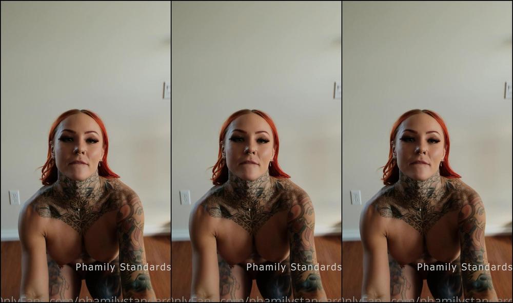 Phamilystandards Strip Tease Blowjob Mandi Loves Swallowing Big Loads Of Cum