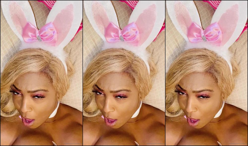 Rachelraxxx Bad Bunny Facial