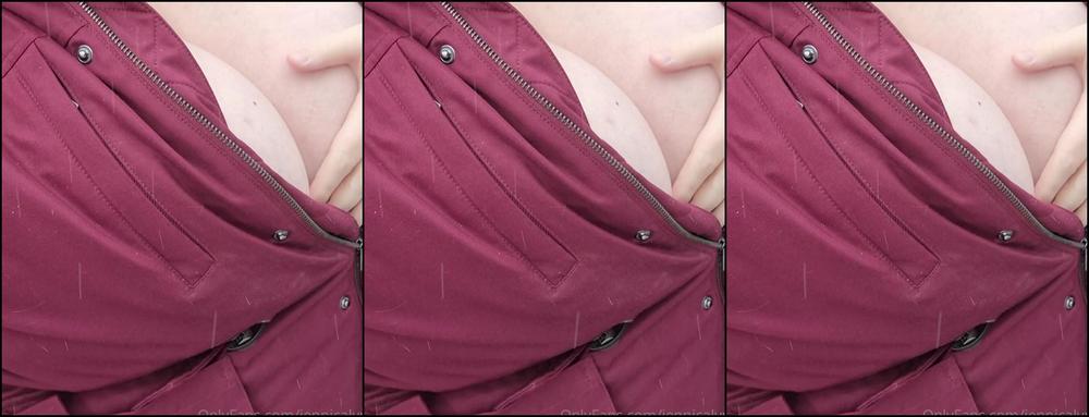 Jennicalynn 3672899552 02 01 2025 Just Short Clip When I Went To Get The Mail Hope Neighbours Don T Know I M