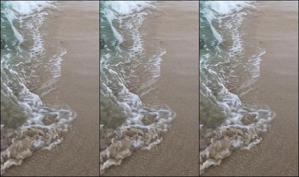 Playing In The Ocean With My Sexy Friends