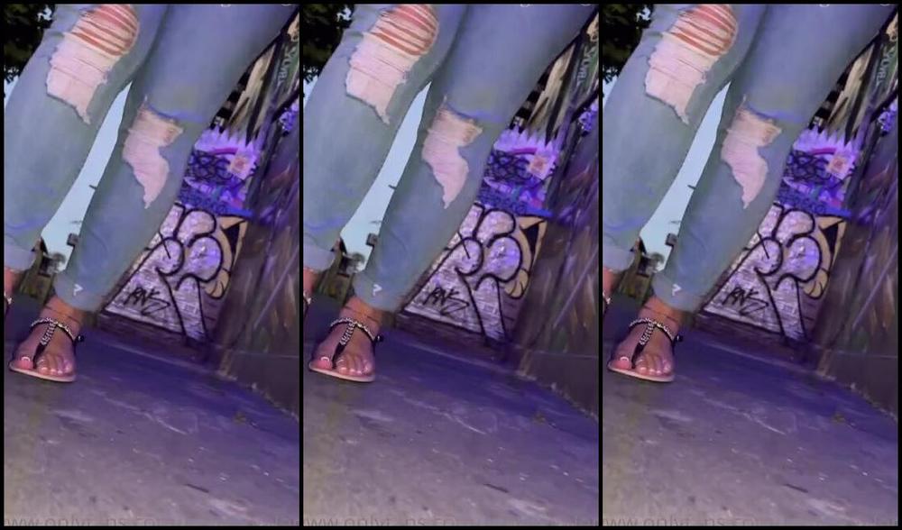 Footsiegalore Onlyfans So Funny Trying To Walk Straight After A Night Out