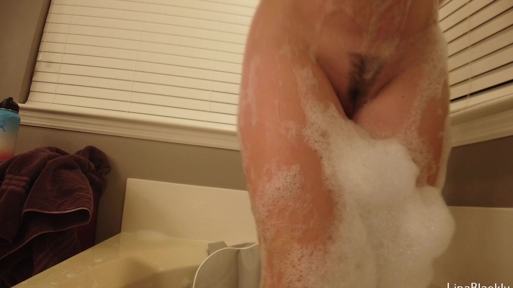 bathroom, bathtubfetish, bigtits bath tub suds Manyvids