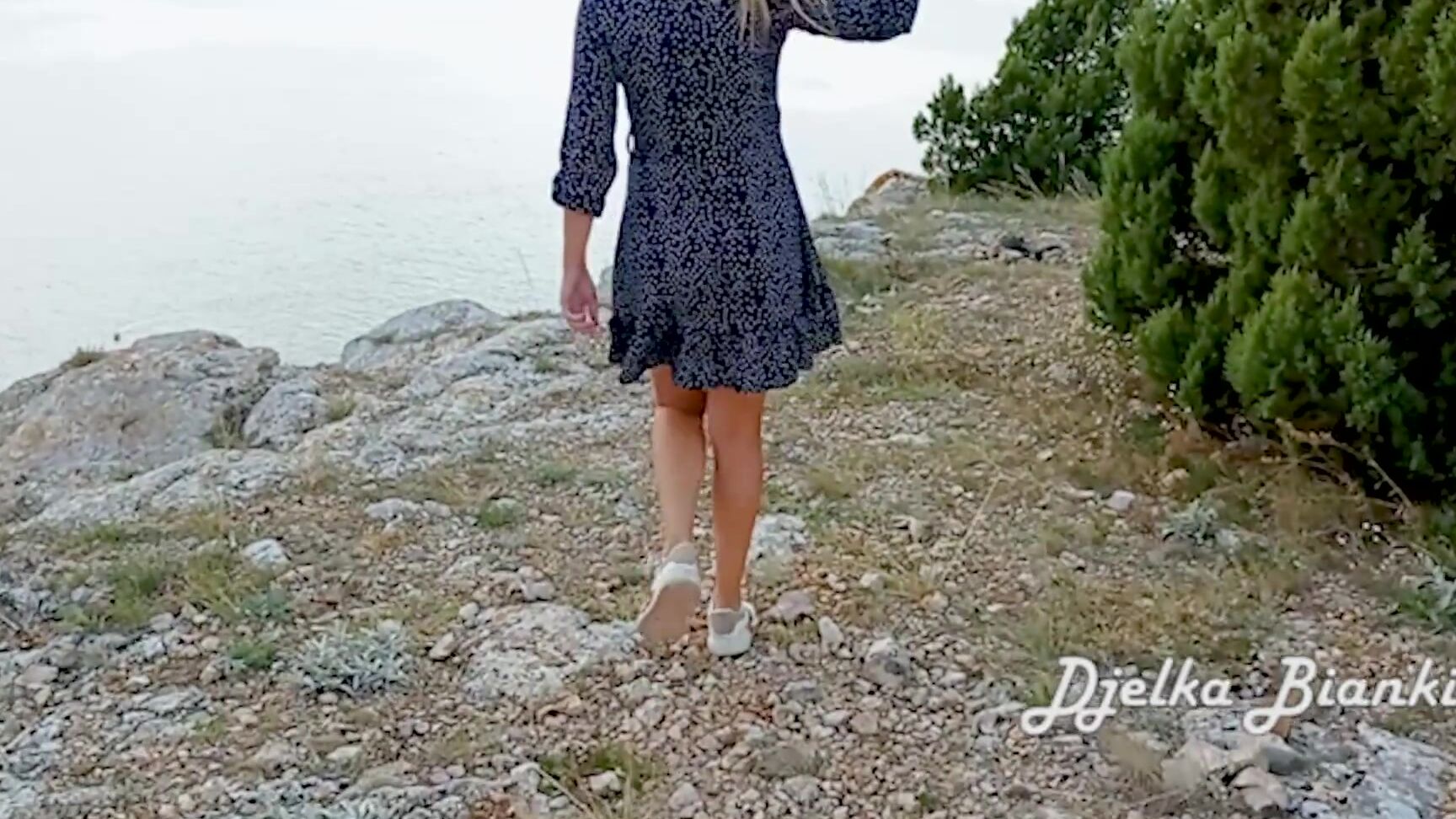 Djelka Bianki Dirty Sexy MILF pissing in public places. Outdoor Pee compilation by Djelka Bianki Pornhub