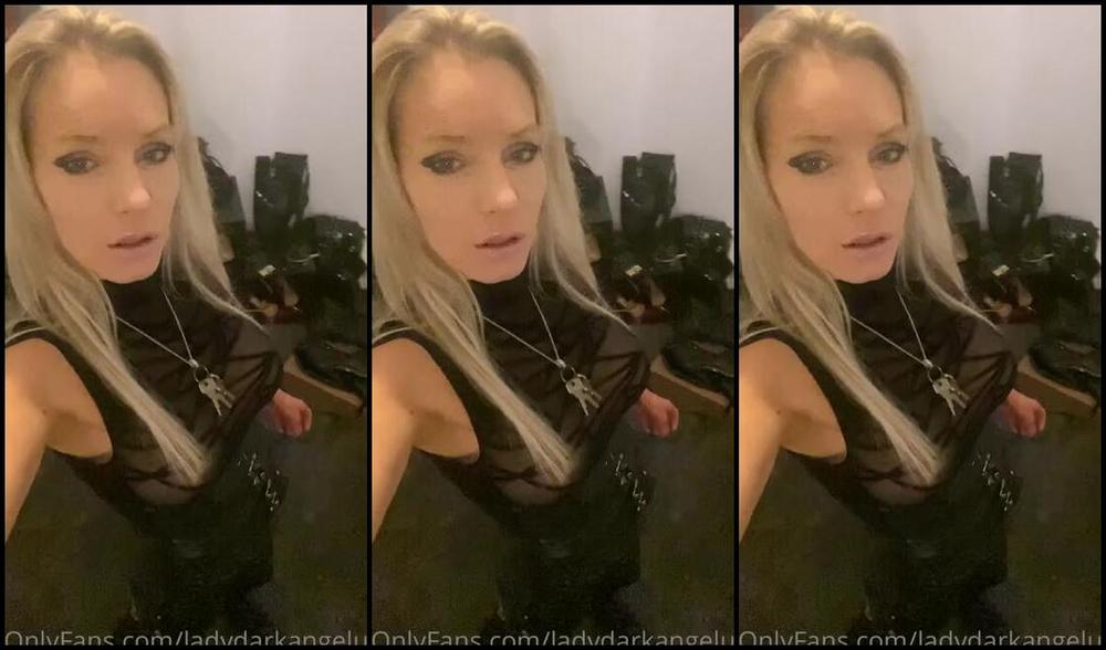Ladydarkangeluk Onlyfans What I M Wearing Right Now Ready To Start My Busy Day