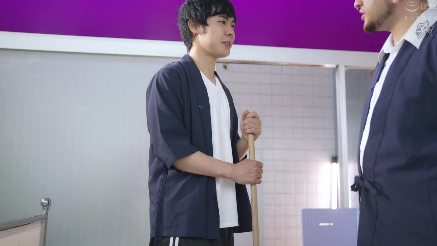 Solowork, Shemale on male, Big Tits, Transsexual Ichinose Ramu - Busty Gal Transsexual Public Bath Ram Ichinose Who Enjoys Seeing A Man Who Can't Hide His Upheaval Das!