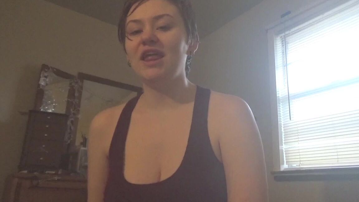 Curvyelvishgirl Slutvlog My First Bdsm Scene