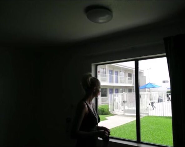 Exhibitionism, Flashing, Hot Wives, Public Flashing, Public Outdoor hollyhotwife flashing gardeners at a cheap motel ManyVids
