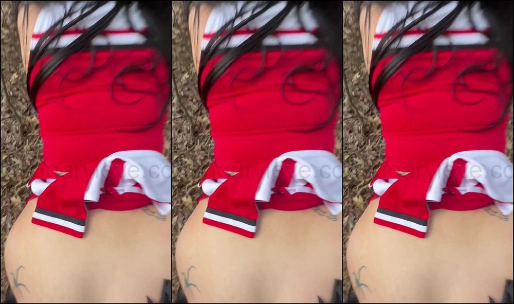 Sugarantippv Halloween Fuck Fest Watch Ghost Face Fuck Cheerleader