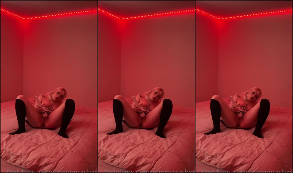 Naominashxxx Hey Babes Watch Me Totally Torment Myself With The Hitachi And Try Not To Cum For As Long