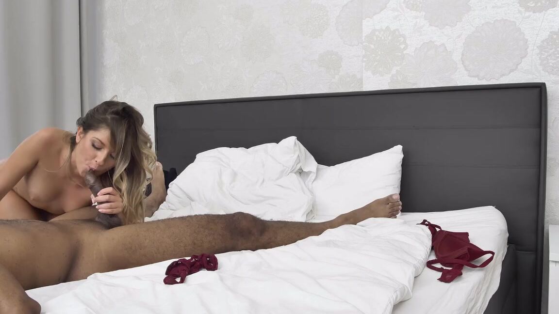 The Pov Club Rebecca Volpetti Foreskin Play Blowjob And Cum In Mouth P