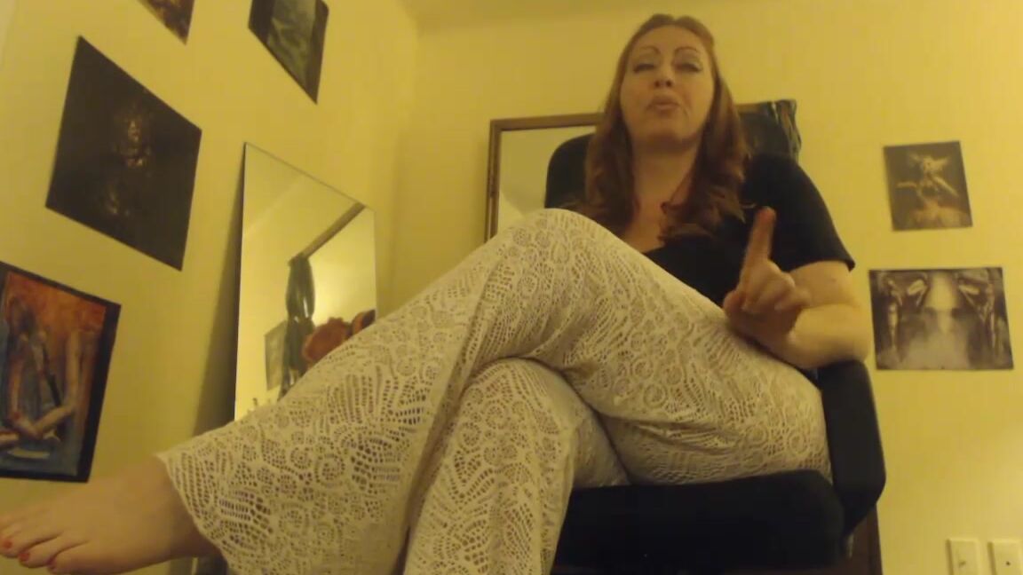 Josie Girl Become My Foot Slave Or Move Out