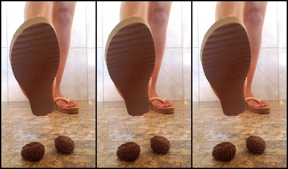 Goddessellen96 Onlyfans Video Crushing Brigadeiro