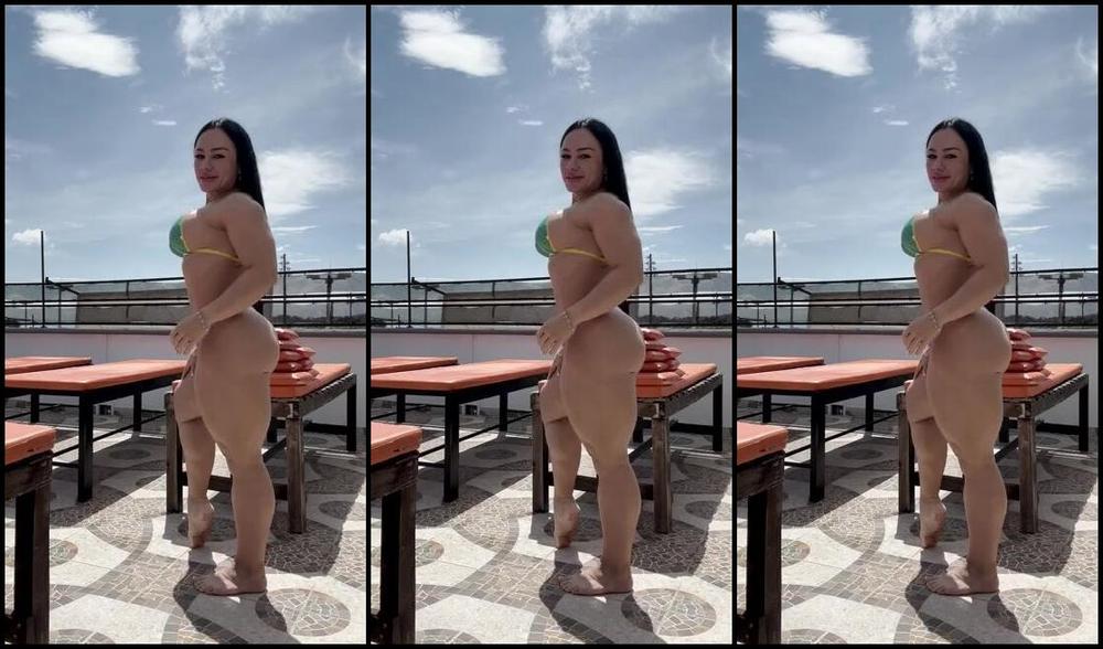 Quadsgoddess Nicknamed Quadsgoddess 09 09 2023 Onlyfans Video Sun And Muscles