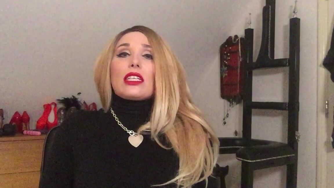 Miss Ruby Marks Slave Training How Not To Speak To Me Every Action Has An Equa