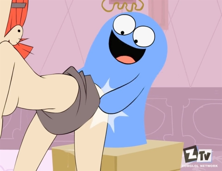 DP, Cartoon, Anal Foster's Home for Imaginary Friends Mix
