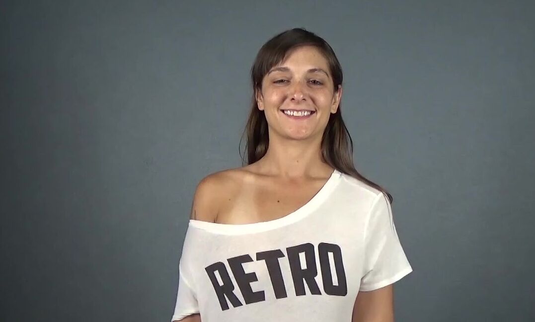 Sarah Michelle Stretching My Neck