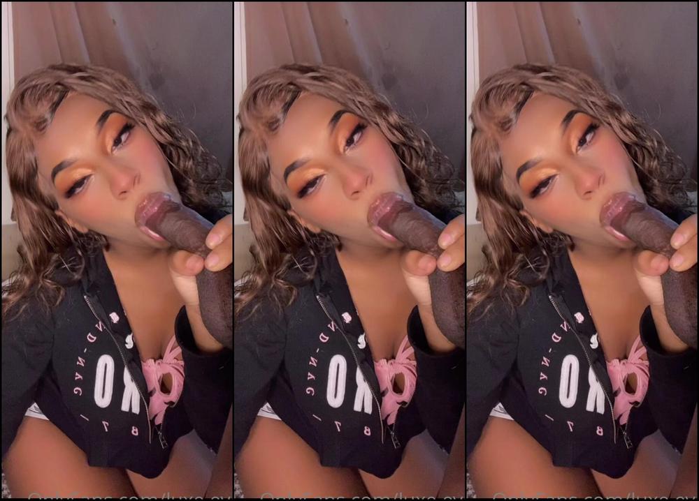 luxe eve 17 10 2021 2249469966 i mean i do look sexy sucking dick ill fuck myself if i had the chance including face and lon Onlyfans