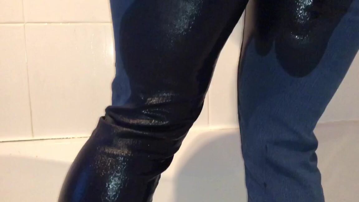 Ava Austen Dirty Girls Peeing Through Their Clothes