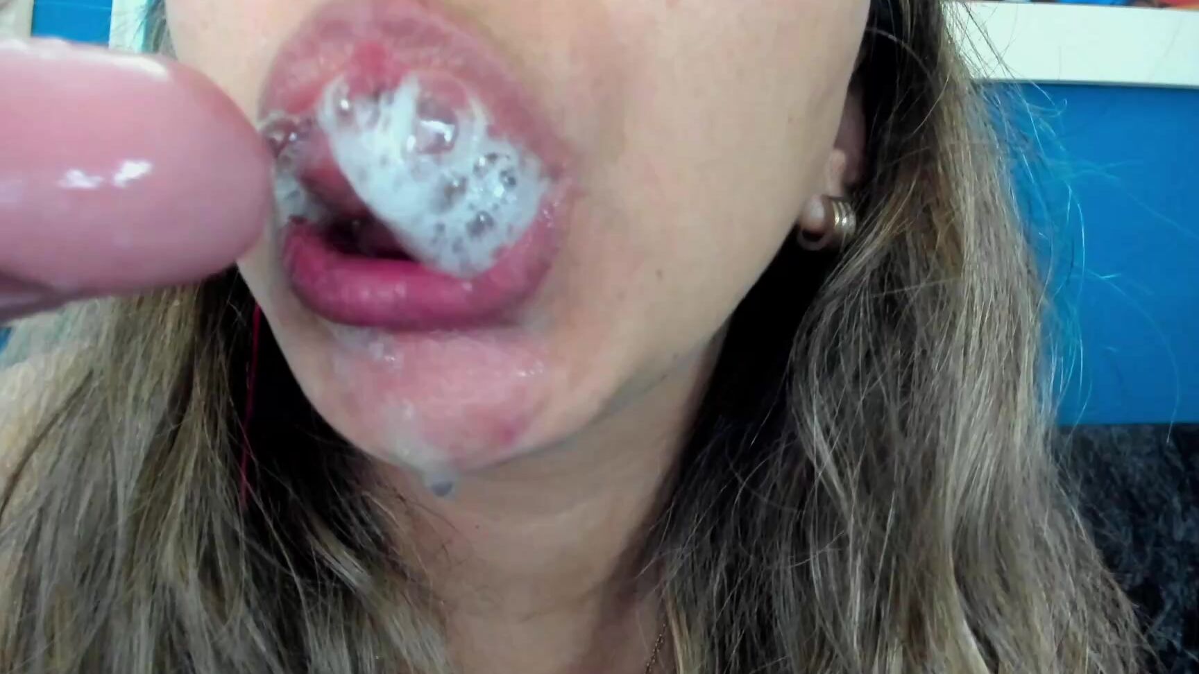 "Coconutsex" drool, milf, roughsex, sloppy, swallowingdrooling bThe Exotic Dildo and the Submissive Woman s Mouth manyvids