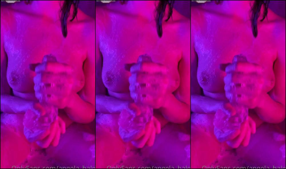 Angela Halee Do You Like How I Fuck Myself With This Dildo Or Maybe You Like How I Fuck It With My Han