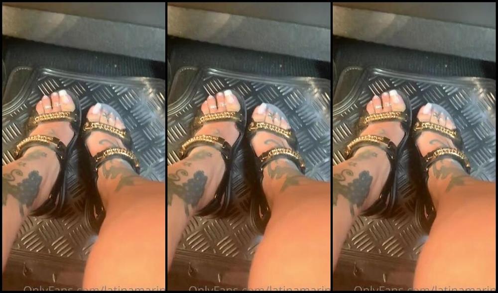 Latinamarina Onlyfans Happy Uber Feet