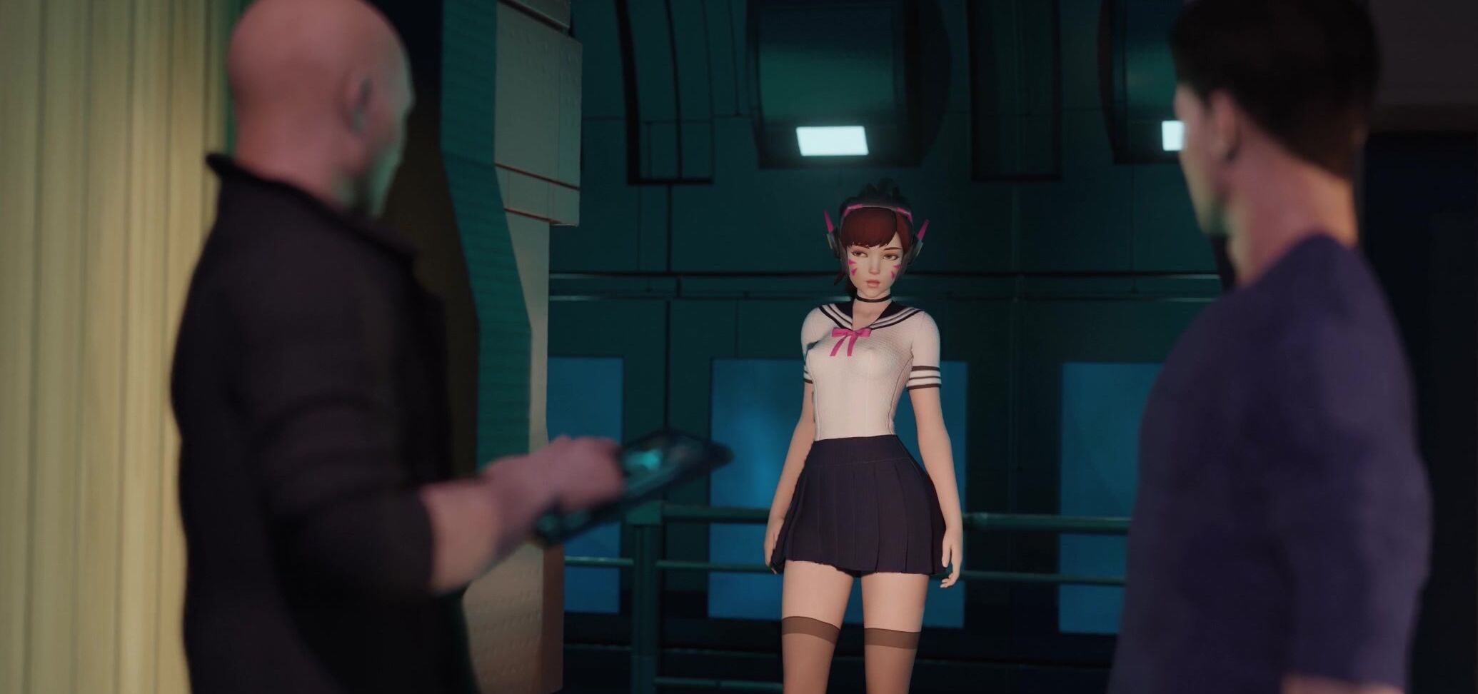 "Mix" Oral sex, 3DCG, Animated, Parody, Vaginal sex, Voiced, Anal sex, Group Sex Spy Dva SiteRip