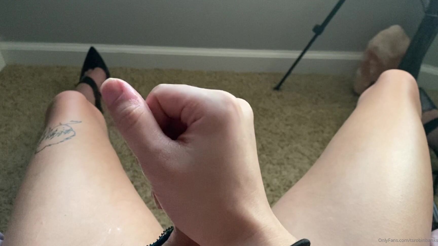 Tsrobinbanks Jerk Off With Me Babes Watch Me Fuck My Flashlight