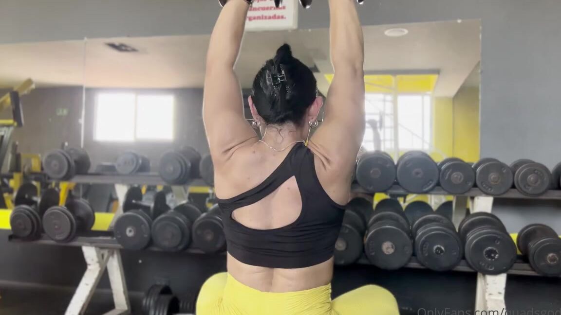 Quadsgoddess Nicknamed Quadsgoddess 08 03 2023 Onlyfans Видео Моя Хардкорная Тренировка От Сегодня Dtqh 3Hs