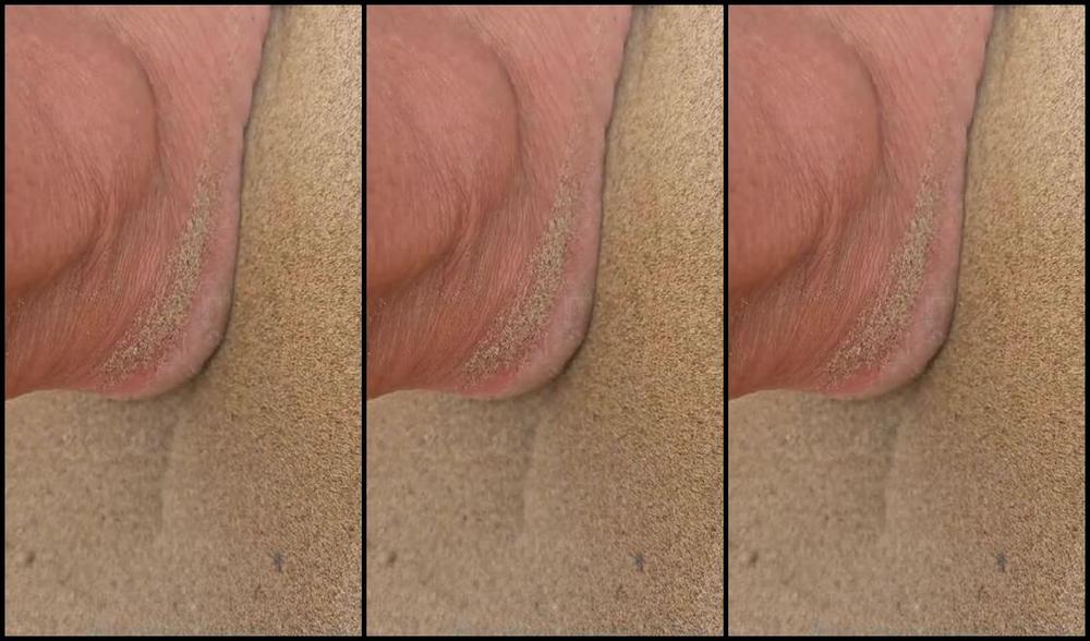Sarahh B Nicknamed Sarahh B Onlyfans Clean Off This Sand While On Your Knees 2