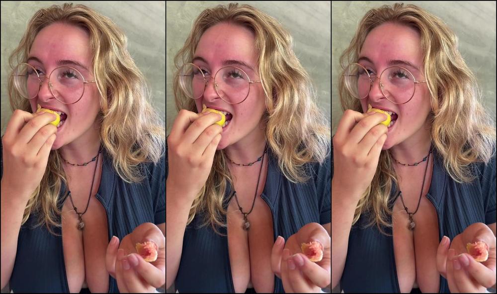 Amelia Wet Angel 3548951182 11 09 2024 I Got To Try A Ton Of Different Fruits While I Was In Colombia Everything Just