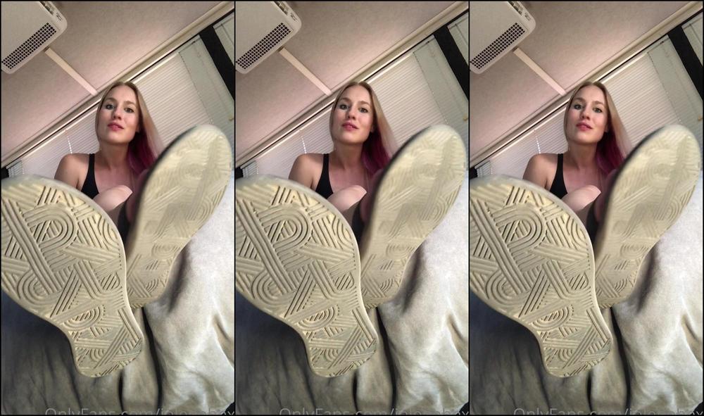 Jolenehexx Lick The Dirt Off My Sandals Smell My Stink