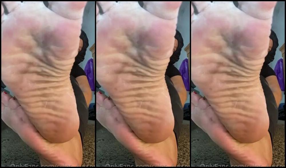 Goddess See Nicknamed Soles 4Ursoul Foot Fetish 03 11 2022 Onlyfans Video Fire Starters