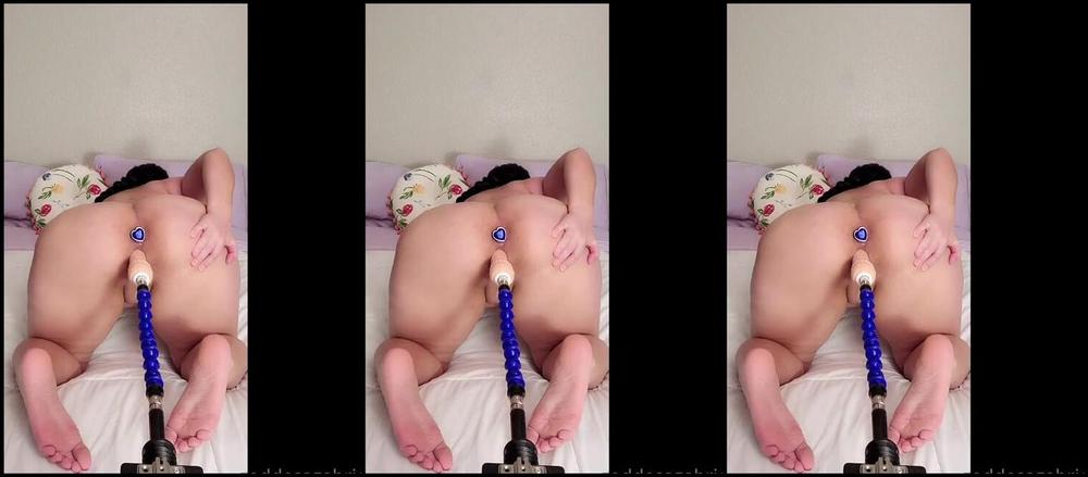 Goddessgabriela Onlyfans Fuck Machine Again But This Time A Booty And Soles View My Personal Favorite Should I Do O