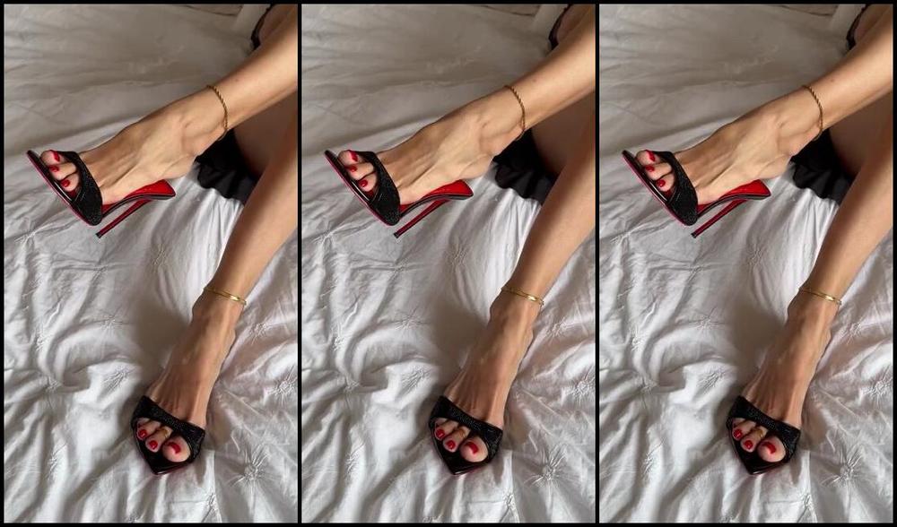 Heels Of Mine Nicknamed Heelsofmine 03 21 2024 Onlyfans Video Your Favourite Mules And Favourite Feet