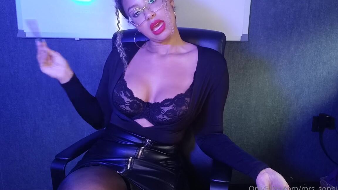 Mistress Sophie Nicknamed Mrs Sophie667 Onlyfans So Tell Me Dont You Want To Impress Mistress F