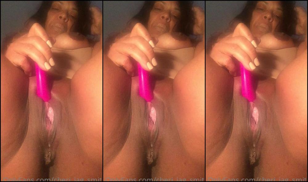 Jusagirl Cheri 2047588417 03 05 2021 Using My Vibrator On My Big Phat Juicy Pink Pussy