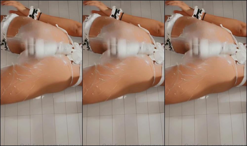 Izzy Green Of Cow Girl Milk Fetish Tease